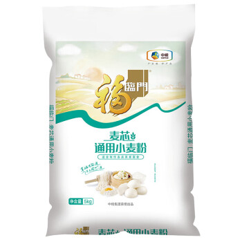 福临门 麦芯通用小麦粉 5kg