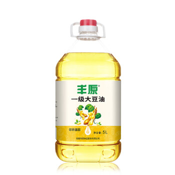 豐原食品 BBCA FOOD 非轉(zhuǎn)基因大豆油 5L