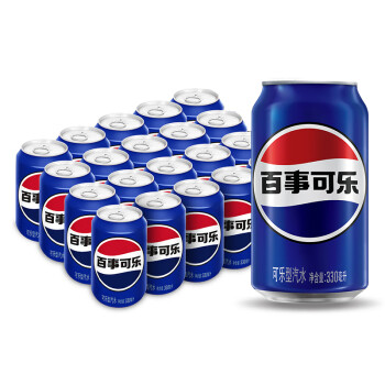 pepsi 百事 可樂 碳酸飲料 330ml*20聽