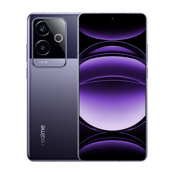 移動(dòng)端、京東百億補(bǔ)貼：realme GT6 5G手機(jī) 12GB+256GB 風(fēng)暴紫 驍龍8Gen3