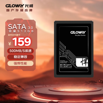 光威 悍将系列 SATA 固态硬盘 512GB（SATA3.0）