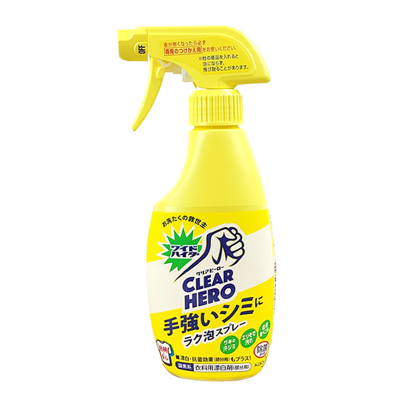 花王 酵素泡沫彩漂噴霧 300ml 券后13.12元