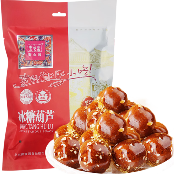 御食园 糖葫芦 冰糖葫芦500g