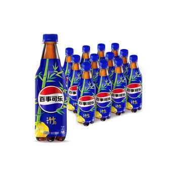 pepsi 百事 太汽系列 白柚青竹味 500ml*12瓶