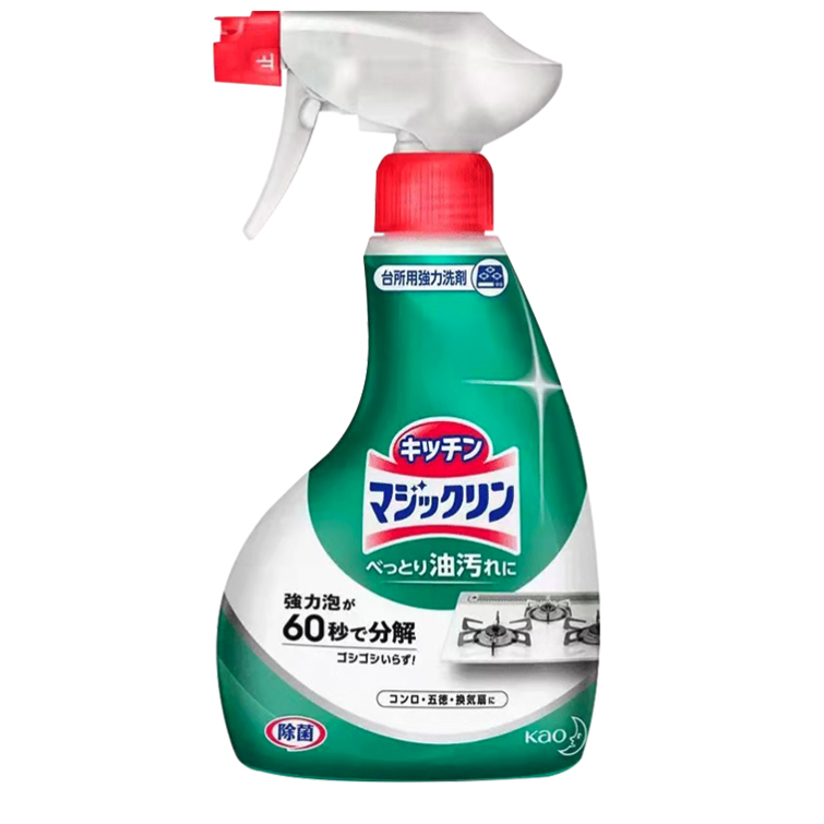 花王 廚房油污泡沫清潔劑 400ml 10.72元