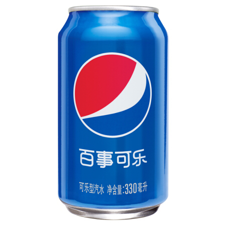 pepsi 百事 碳酸飲料 330ml*24聽 26.53元