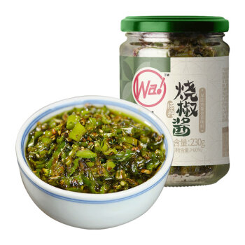 川娃子 燒椒醬 佐餐式調(diào)味醬 230g