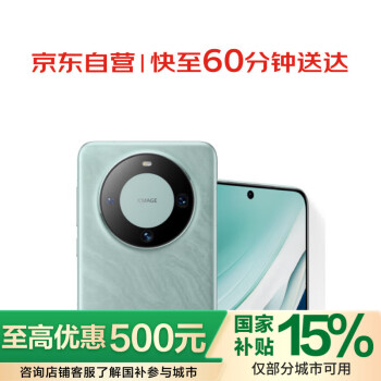 华为 HUAWEI Mate 60 12GB+512GB 雅川青