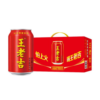 王老吉 凉茶310ml*12罐