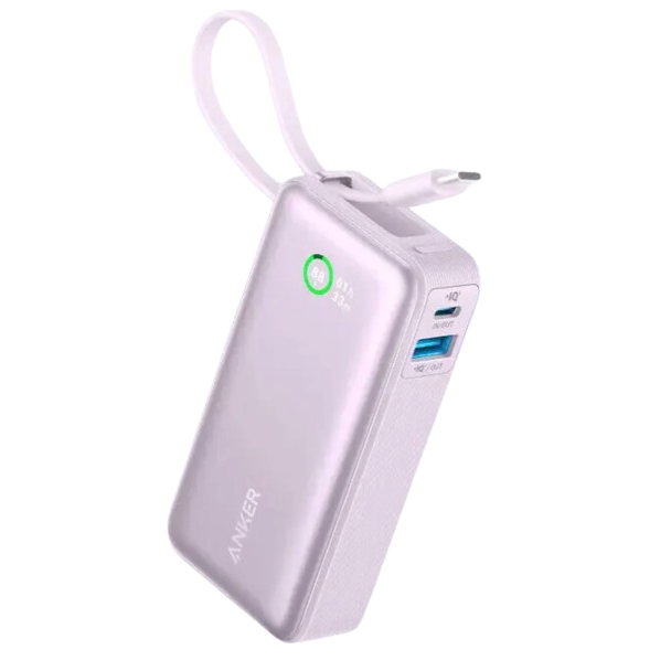 國(guó)家補(bǔ)貼、限地區(qū)：安克 Nano 自帶線移動(dòng)電源 10000mAh 30W 186.15元（需用國(guó)補(bǔ)）