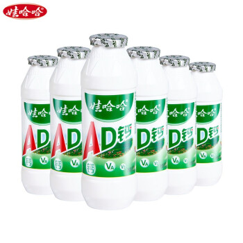 銀鷺 娃哈哈AD鈣奶100ml*24瓶