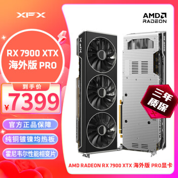 訊景 RADEON RX 7900 XTX 海外版Pro 顯卡 24GB