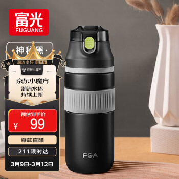 富光 FGA 富光 316L 保温杯 700ml 神秘黑