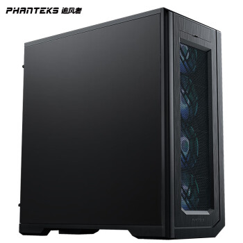 追风者 PK620PC E-ATX机箱 半侧透 黑色