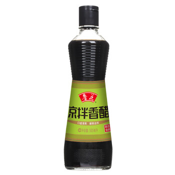 魯花涼拌香醋3.5°500ml【釀造食醋固態(tài)發(fā)酵】酸香爽口炒菜蘸食調(diào)味