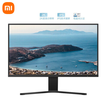 紅米 RMMNT27NQ 27英寸 IPS 顯示器（2560×1440、60Hz、100%sRGB）