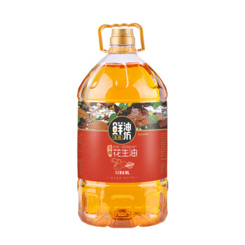 移动端：金胜 KINGSHARE 金胜 鲜香坊 压榨一级 浓香花生油 6.18L