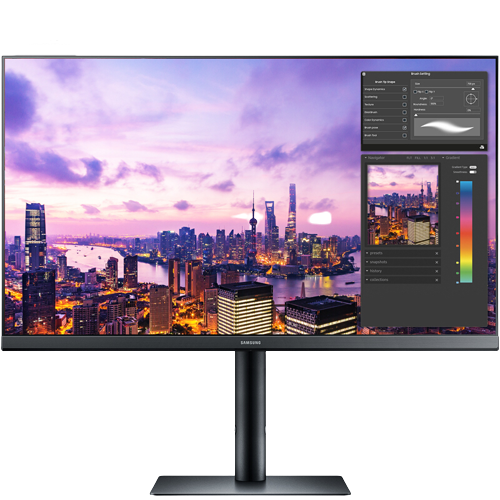 三星 SAMSUNG 27英寸 IPS 2K 75Hz 窄邊框 低藍光不閃屏認證 旋轉(zhuǎn)升降 FreeSync 高清 S27B610 760.33元