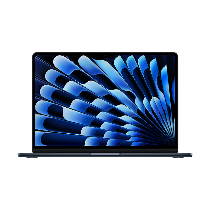 政府补贴：苹果 Apple AI笔记本/MacBookAir13英寸M4(10+10核)16G 512G 午夜色(70w充电头）Z1CY0002E 7561.21元（需领券）