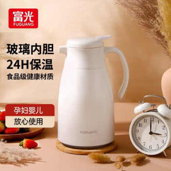 富光 FUGUANG 富光 歐風(fēng)系列 WFS1027-1500 保溫壺 1500ml 黑色