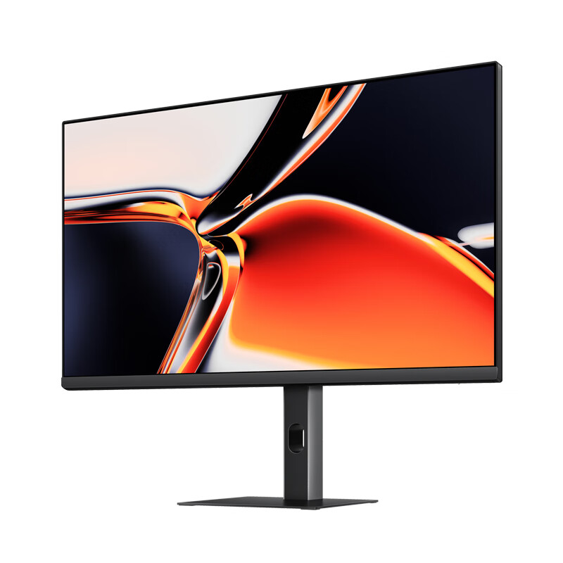 紅米 A27U Type-C版 27英寸 IPS 平面 顯示器（3840×2160、60Hz、100%sRGB、Type-C 90W） 1267.78元