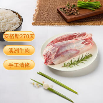 天谱乐食 安格斯牛 M3牛腱子肉 1kg