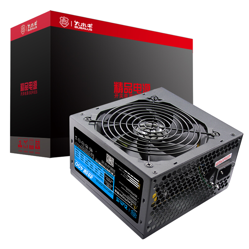 大水牛 勁強 400 非模組ATX電源 400W 124.89元