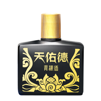 天佑德 清香型白酒 42度 125ml 单瓶装 9.8元