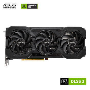 华硕 ASUS 巨齿鲨 ATS-GeForce RTX4060TI-O8G-V2 显卡 8GB