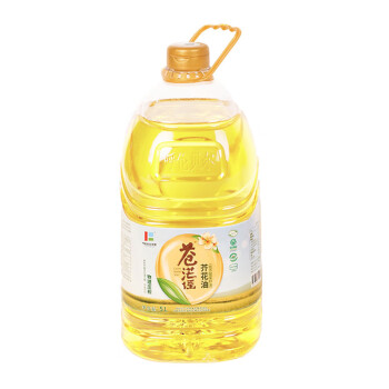 蒼茫謠 CangmangYao 蒼茫謠 芥花油 5L 金獎(jiǎng) 非轉(zhuǎn)基因 物理壓榨低芥酸菜籽油