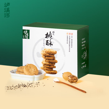 瀘溪河 功夫桃酥 原味 600g 禮盒裝