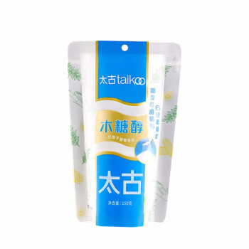 taikoo 太古 木糖醇代糖150g 無蔗糖不升糖甜味劑調(diào)味蛋糕棒棒糖烘焙原料