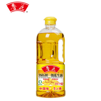 魯花 5S壓榨一級花生油 1L