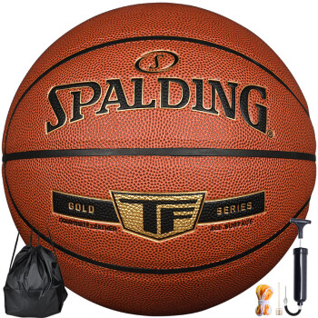 斯伯丁 SPALDING Gold经典系列 76-857Y PU篮球