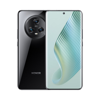 荣耀 HONOR Magic5 5G手机 12GB+256GB 亮黑色 第二代骁龙8