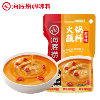 海底捞 麻辣味火锅蘸料 120g 1袋
