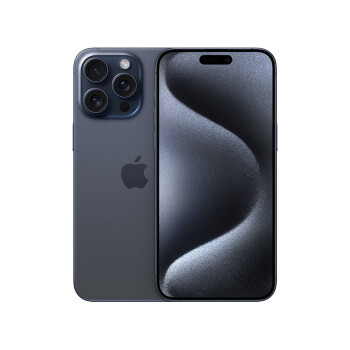 蘋果 Apple iPhone 15 Pro Max (A3108) 512GB 藍色鈦金屬 支持移動聯(lián)通電信5G 雙卡雙待手機