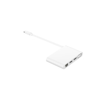 华为 HUAWEI MateDock 3 扩展坞（白色）