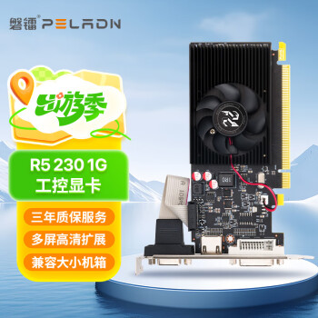 磐鐳 PELADN 開天 R5 220 1G D3 臺式機(jī)家用辦公娛樂高清電腦獨(dú)立顯卡