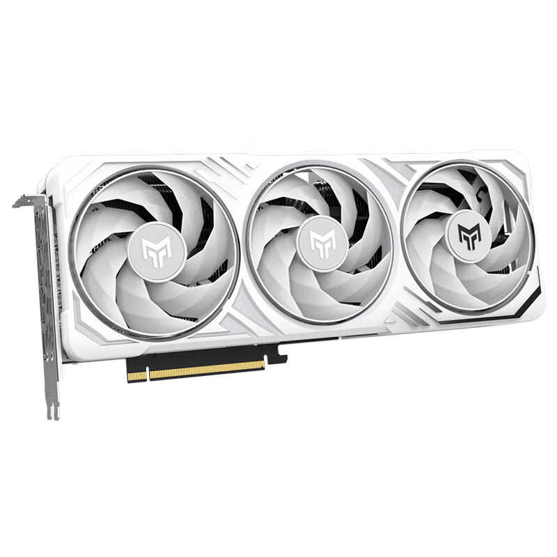 影驰 GeForce RTX 5080 金属大师白金版 OC 16GB 显卡 9999元