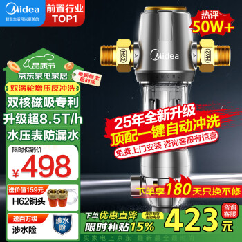 美的 QZBW20S-12 前置過濾器