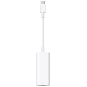 蘋果 Apple 雷靂 3 (USB-C/Typc-C) 轉雷靂 2轉換器 轉接雷靂顯示屏 適用于MacBook筆記本