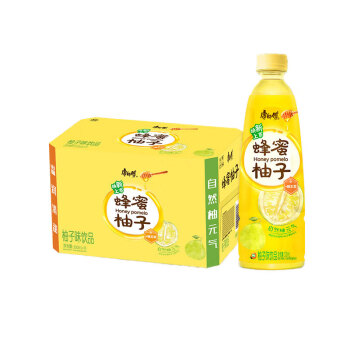 康師傅 蜂蜜柚子味飲料 500ml*15瓶