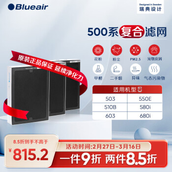 Blueair 空氣凈化器濾網(wǎng)