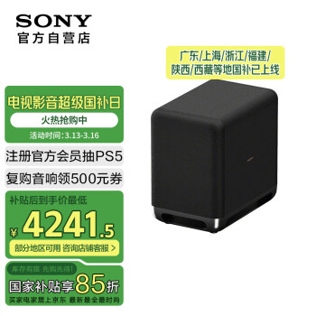 索尼 SONY SA-SW5 音箱