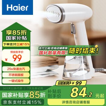 海爾 Haier HY-GW2502W 手持掛燙機 海爾白