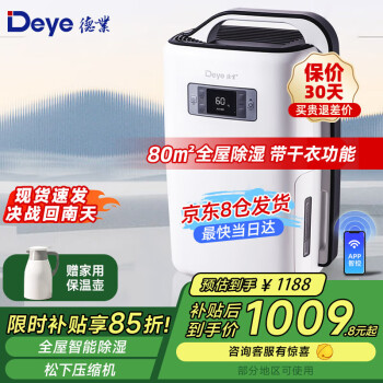 德業(yè) DYD-G25A3 除濕器 25L/D