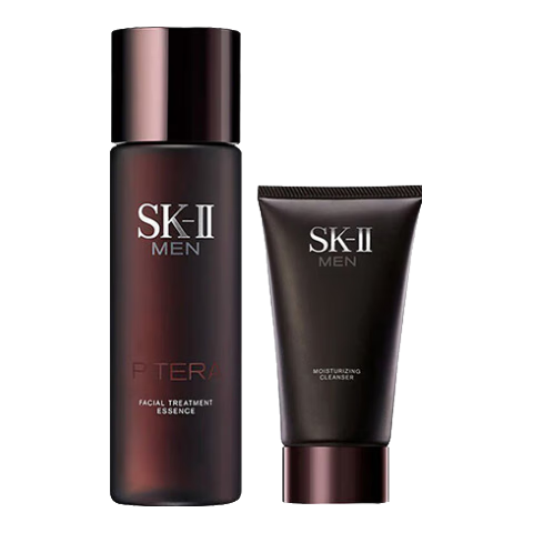 京东百亿补贴：SK-II男士洁面120g+男士精华露230ml套装  980元