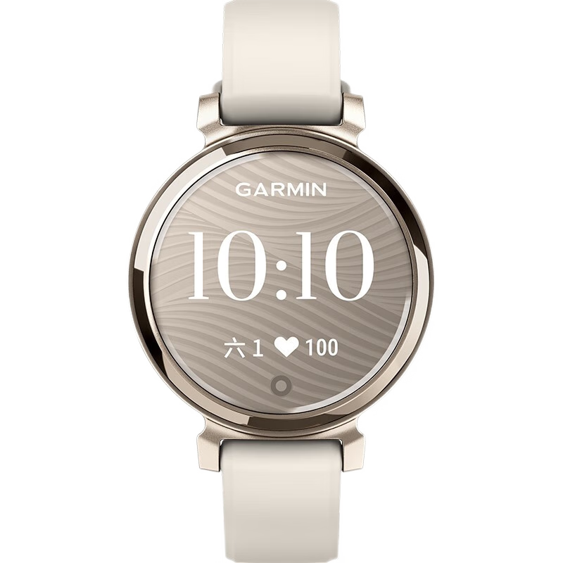 佳明（GARMIN）Lily2活力版波浪白 1683元