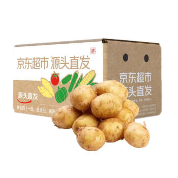 京百味 山東黃心土豆 凈重9斤 新鮮蔬菜 現(xiàn)挖馬鈴薯 源頭直發(fā) 小土豆 9斤 京東快遞